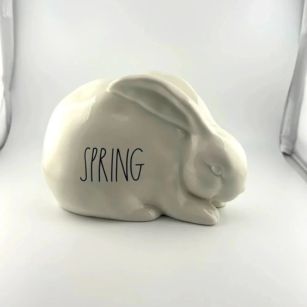 rae dunn ceramic bunny rabbit SPRING easter decorations home accents & decor